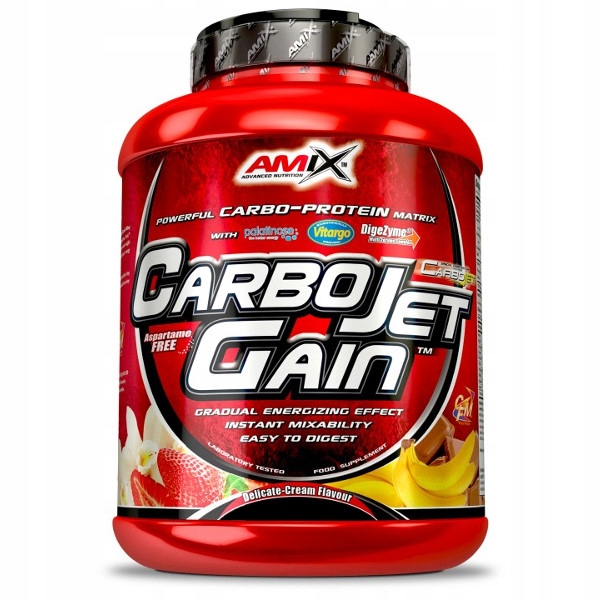 Amix CarboJet Gain - 4kg banan