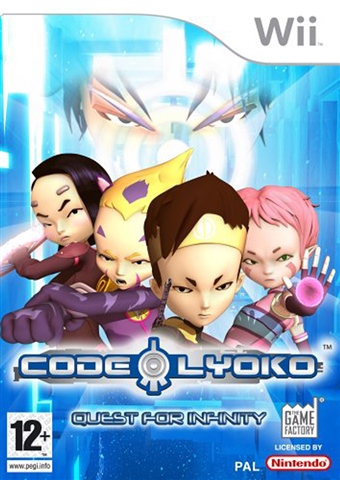 Code Lyoko Quest For Infinity - NINTENDO WII