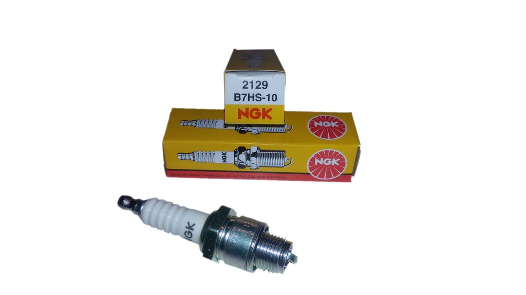 ŚWIECA ZAPŁONOWA NGK B7HS-10 2129 YAMAHA SUZUKI - 6873494948 ...