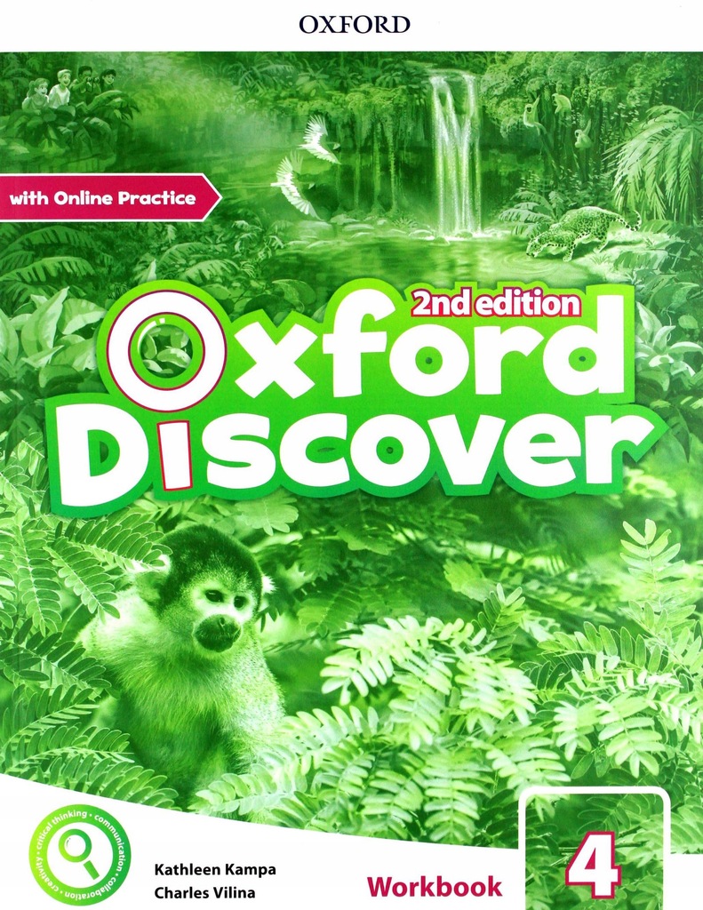 OXFORD DISCOVER 2ND EDITION 4 WORKBOOK WITH ONLINE PRACTICE - Kathleen Kamp