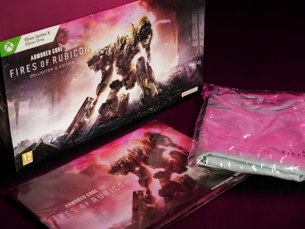 Edycja Kolekcjonerska Armored Core VI Fires of Rubicon i zestaw