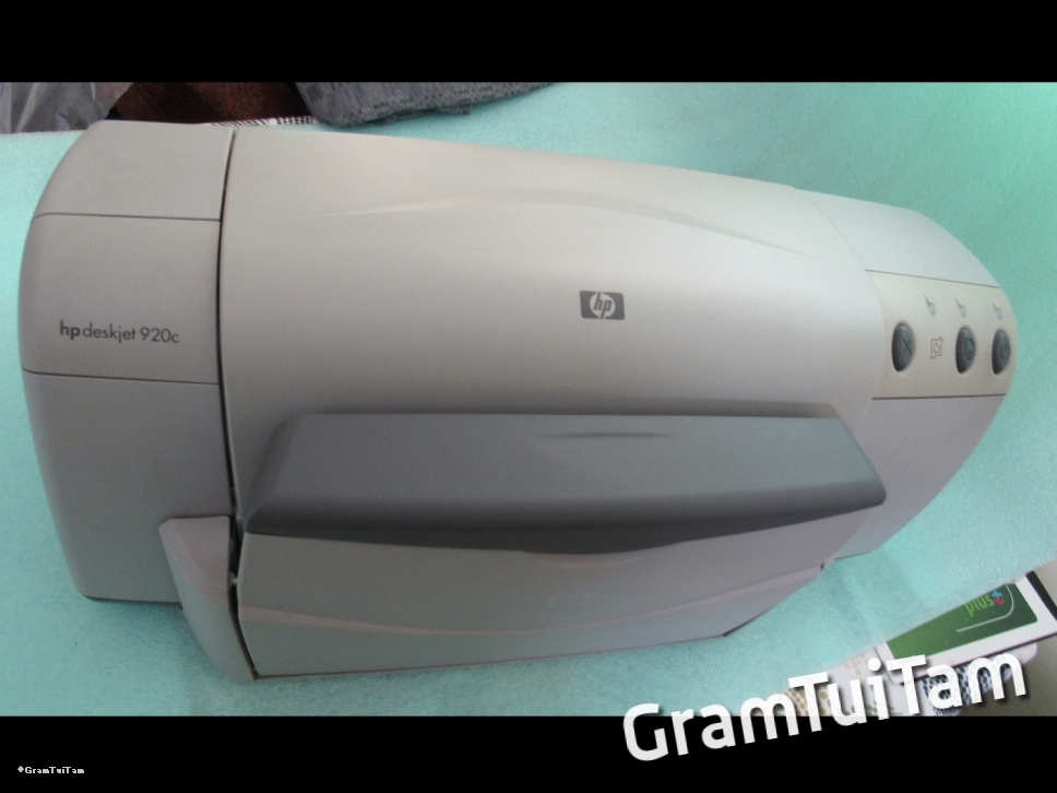 HP Deskjet 920c sprawna A4 atrament kolor plus CD