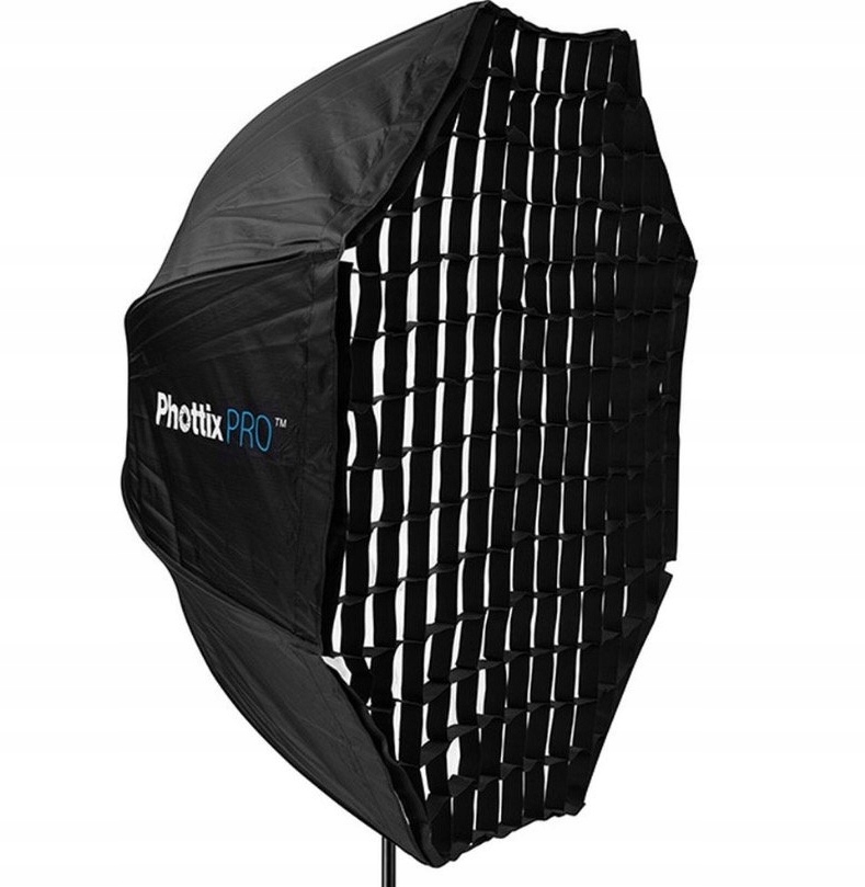 Softbox Phottix Easy-up HD oktagonalny 80cm grid