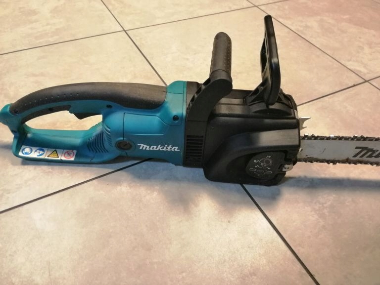 MAKITA UC 4030A ELEKTRYCZNA PILARKA ŁAŃCUCHOWA - 8375260420 - oficjalne ...
