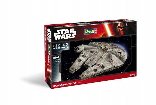 Revell 03600 , Millennium Falcon , 1:241