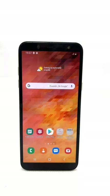 TELEFON SAMSUNG GALAXY A6 3/32GB KOLOR ZŁOTY