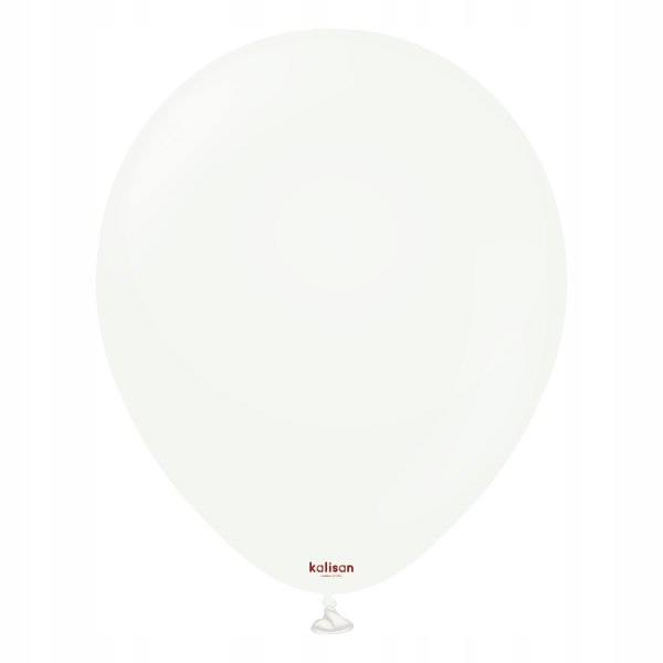 Balony lateksowe White, białe 30cm, 100 szt.