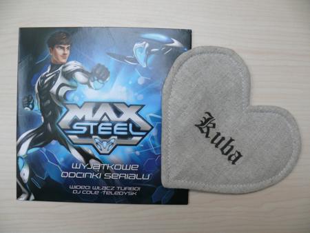 Charytatywna Kubuś Autyzm DVD MAX STEEL 7 odc.