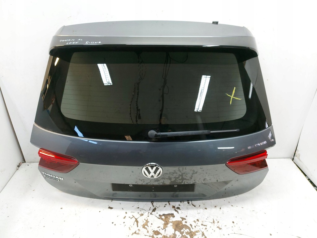 VW TIGUAN II ALLSPACE Klapa bagażnika AS3 2019 LD7X R-Line
