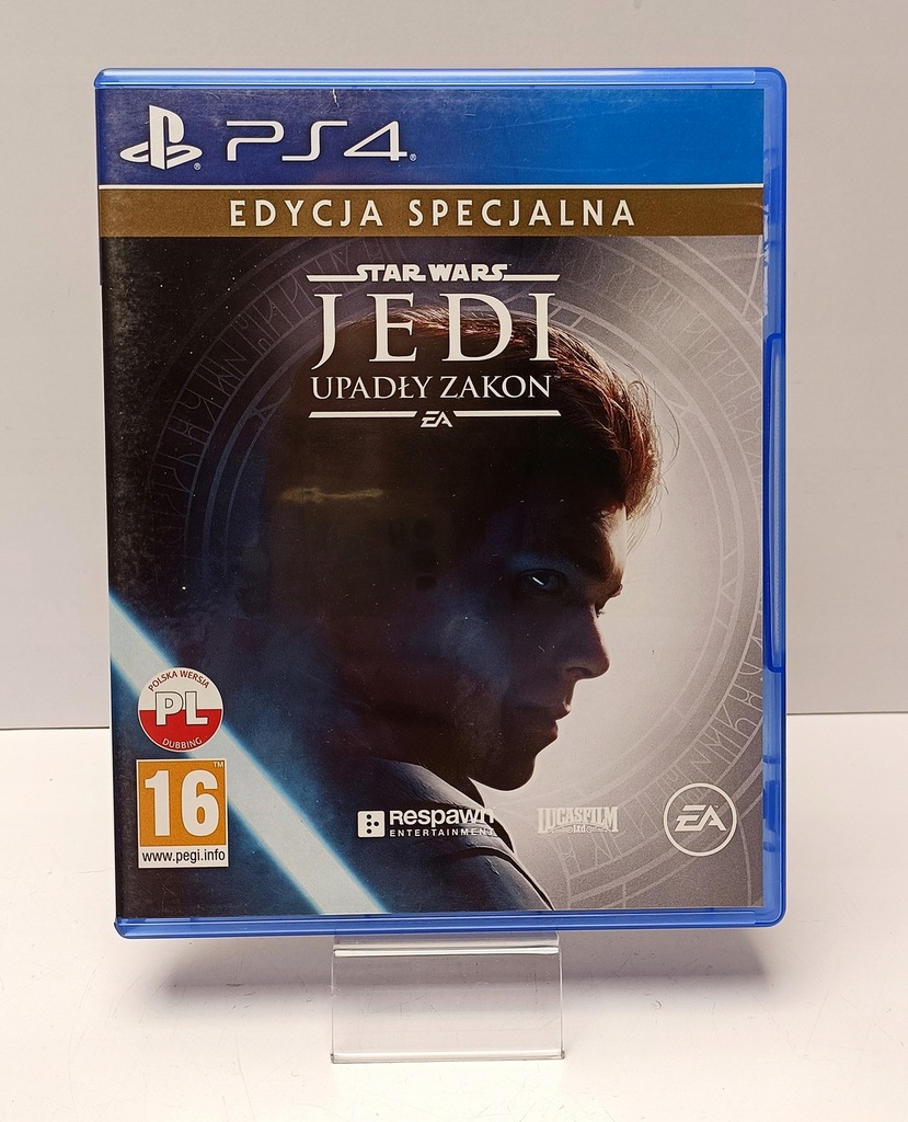 Gra PS4 JEDI: Upadły Zakon POLSKA WERSJA D