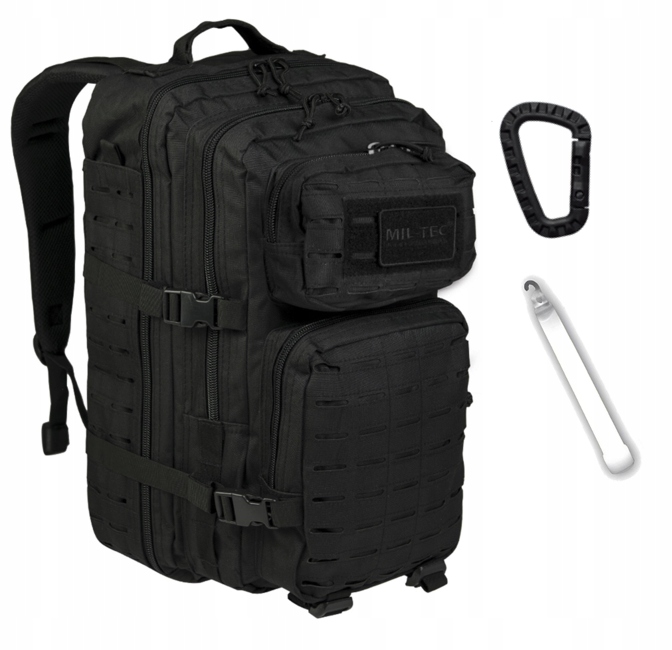 Plecak Assault Pack LASER CUT MIL-TEC 36L GRATIS