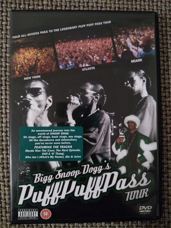 Snoop Dogg - Big Snoop Dogg's Puff Puff DVD