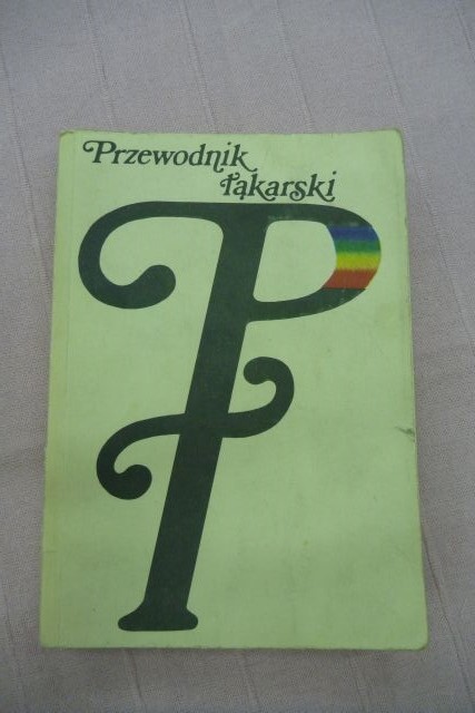 PRZEWODNIK ŁAKARSKI PRACA ZBIOROWA