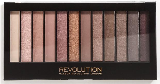 MAKEUP REVOLUTION PALETA CIENI ICONIC 3 BEŻE BRĄZY