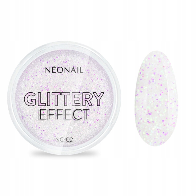 NeoNail Glittery Effect 02 Efekt Kopciuszka Pyłek