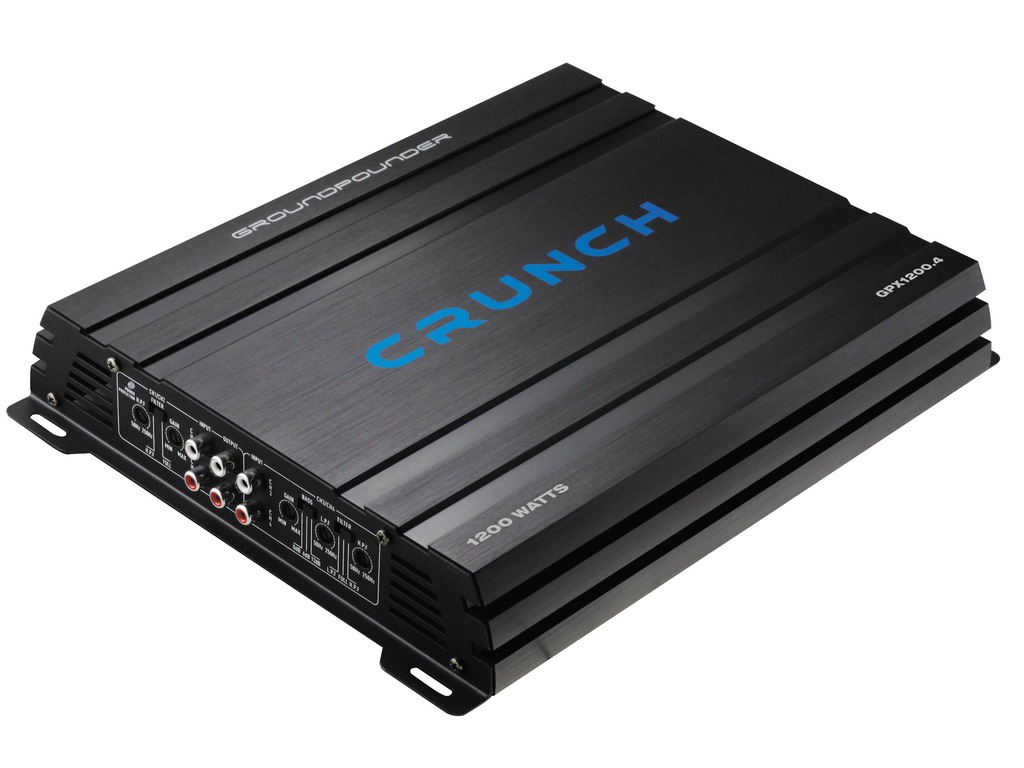 Купить Мощный усилитель Crunch GPX1200.4 600 Вт rms, 4 канала: отзывы, фото, характеристики в интерне-магазине Aredi.ru