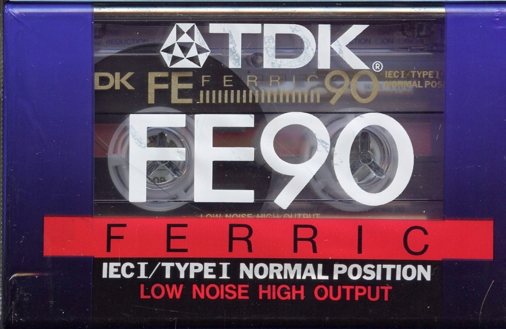 TDK FE90 kaseta magnetofonowa