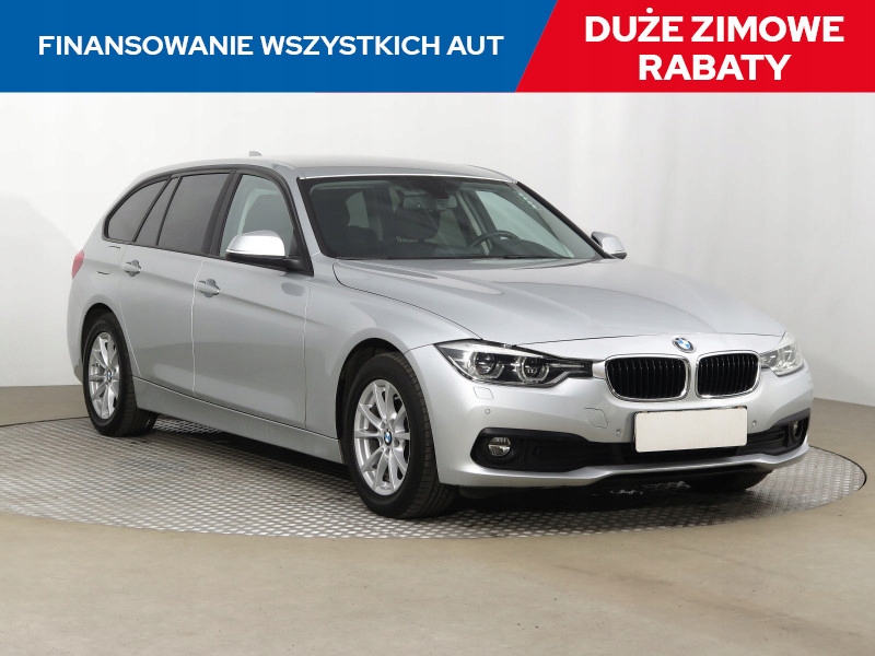 BMW 3 320 d , Serwis ASO, 187 KM, VAT 23%