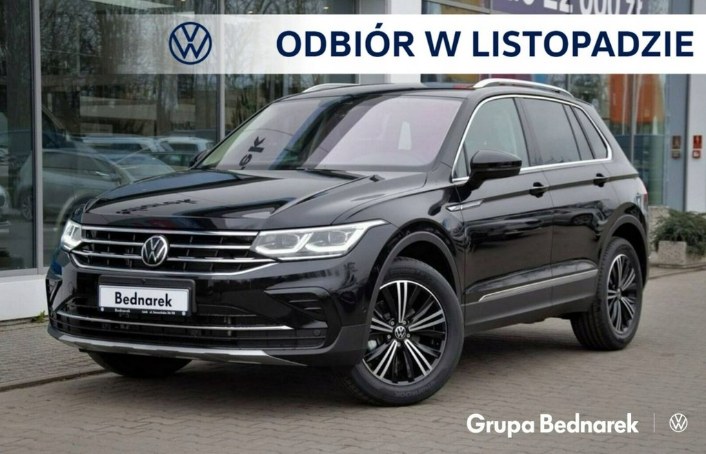 Volkswagen Tiguan Elegance 2.0 TSI 4MOTION 190 KM