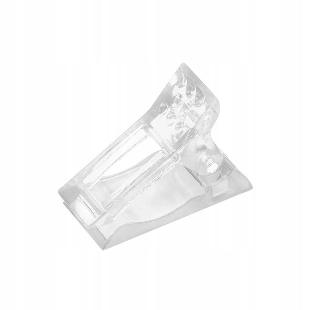 Klips do zaciskania form, tuneli, klamra Clear