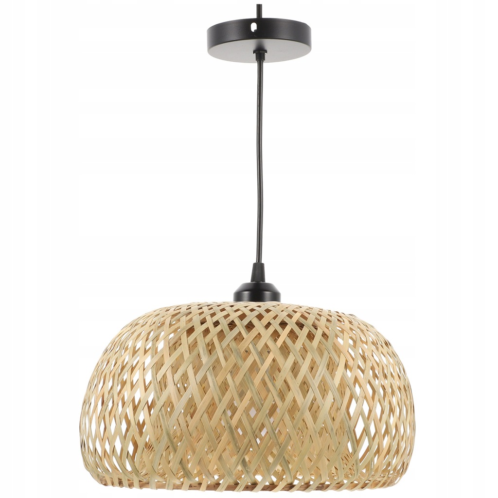 Wicker Ceiling Light Bamboo Chandelier 14255811052 oficjalne