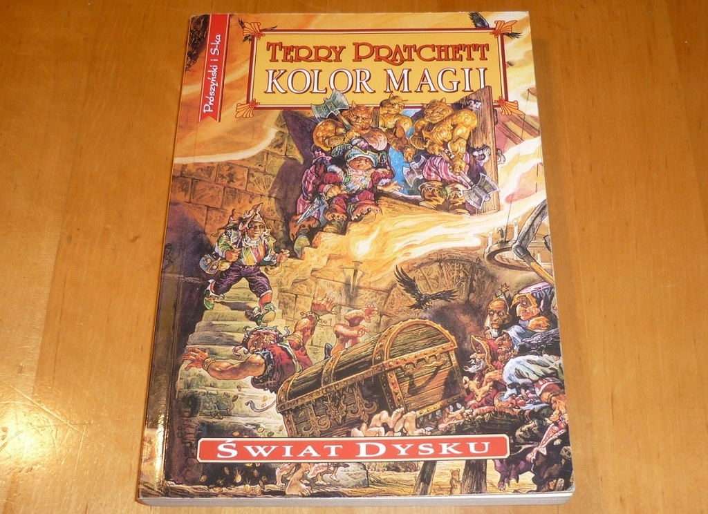 Kolor magii - Terry Pratchett //