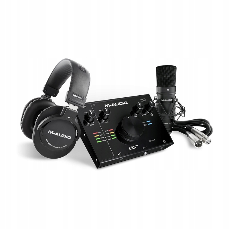 M-Audio AIR 192/4 Vocal Studio Pro - Zestaw