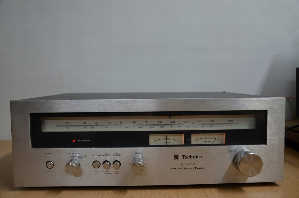 TUNER TECHNICS ST-7600 SUPER STAN OKAZJA!