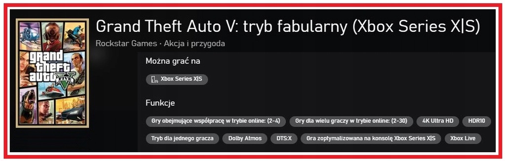 Купить ГТА 5 | Grand Theft Auto V 2022 @ XBOX SERIES X S: отзывы, фото ...