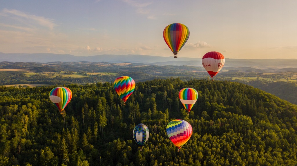 Lot Balonem ze zdobywczynią Pucharu Świata