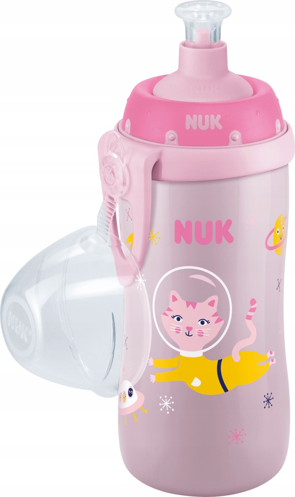 Nuk Junior Cup Kubek bidon 300ml Kotek