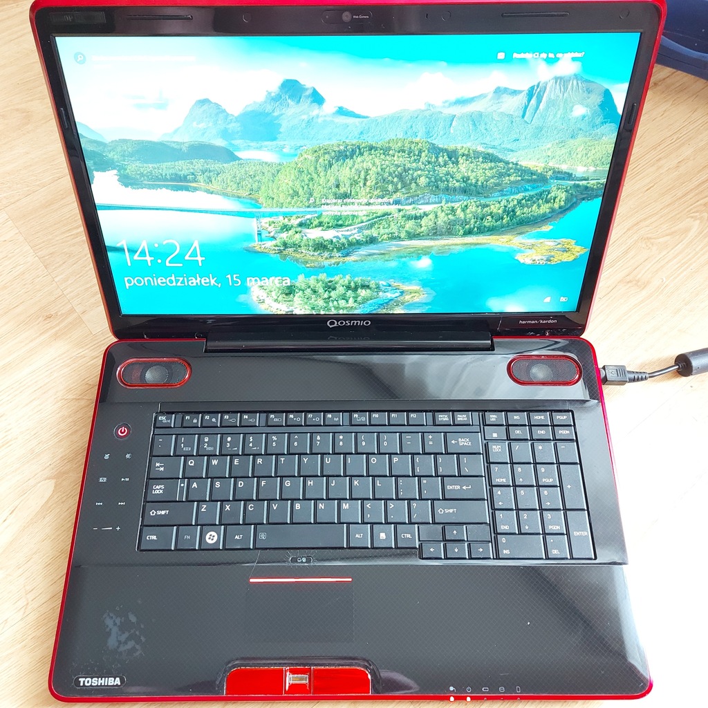Toshiba Qosmio X500-14H i7, 4Gb,1TB,18,4"FHD