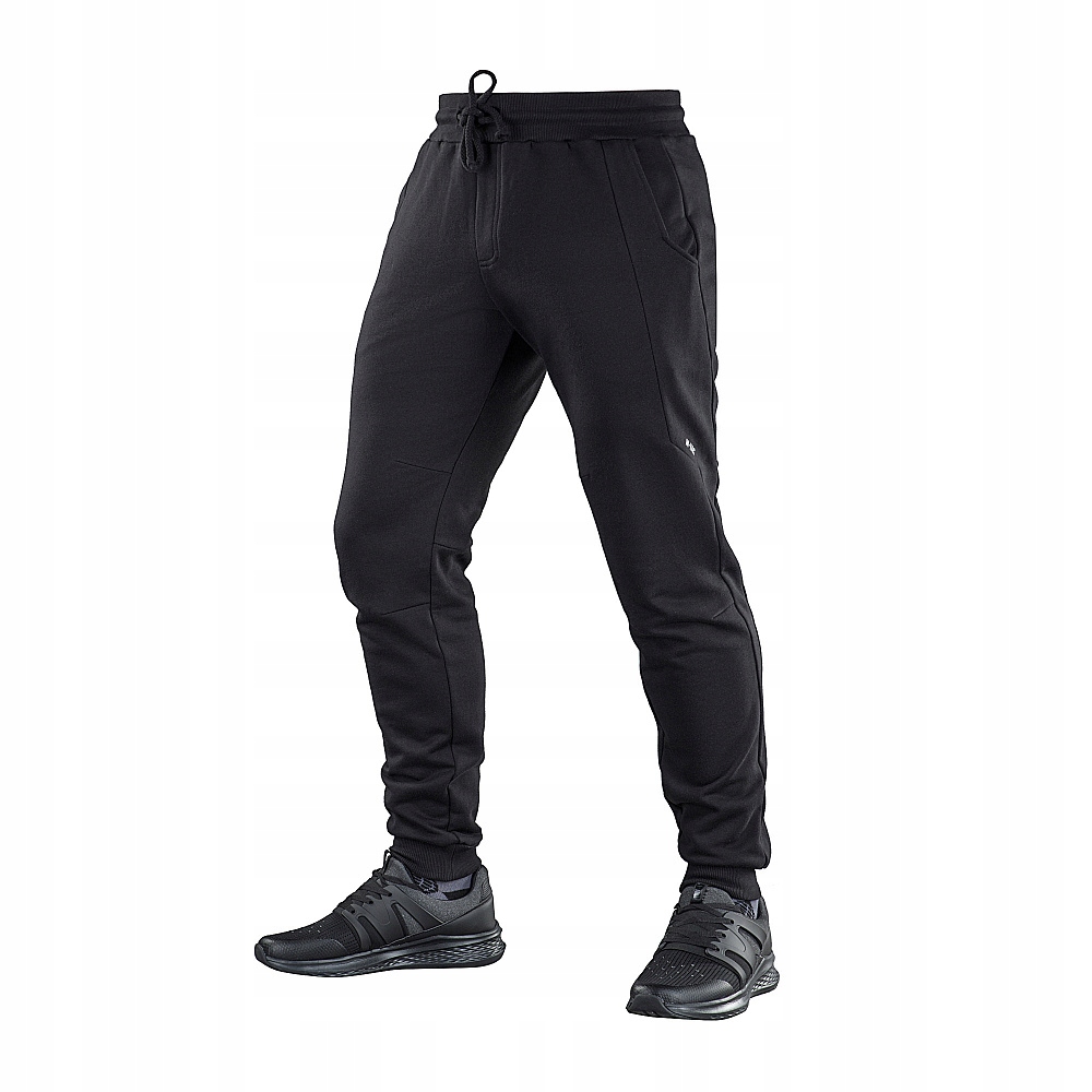 MTac Spodnie Stealth Cotton Black L/L