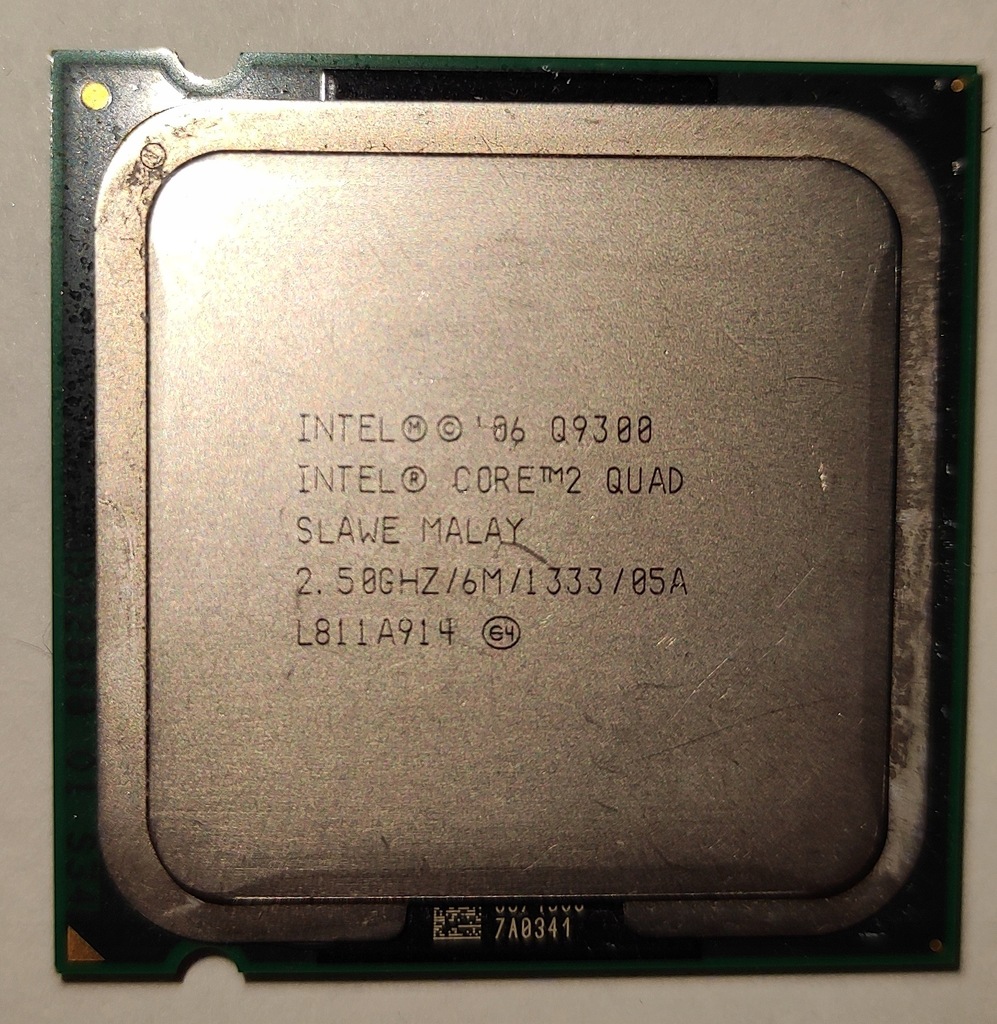 Procesor Intel Core 2 Quad Q9300 4 x 2,5 GHz