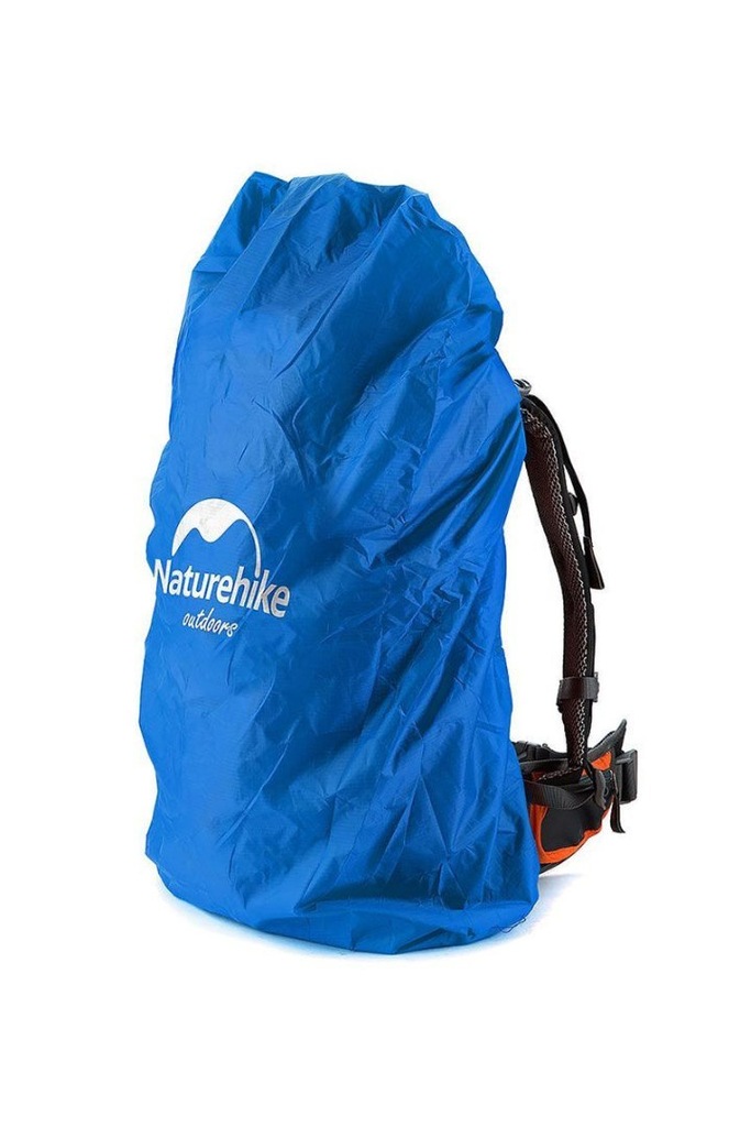 Pokrowiec przeciwdeszczowy na plecak 20-30 l Naturehike NH15Y001-Z niebiesk