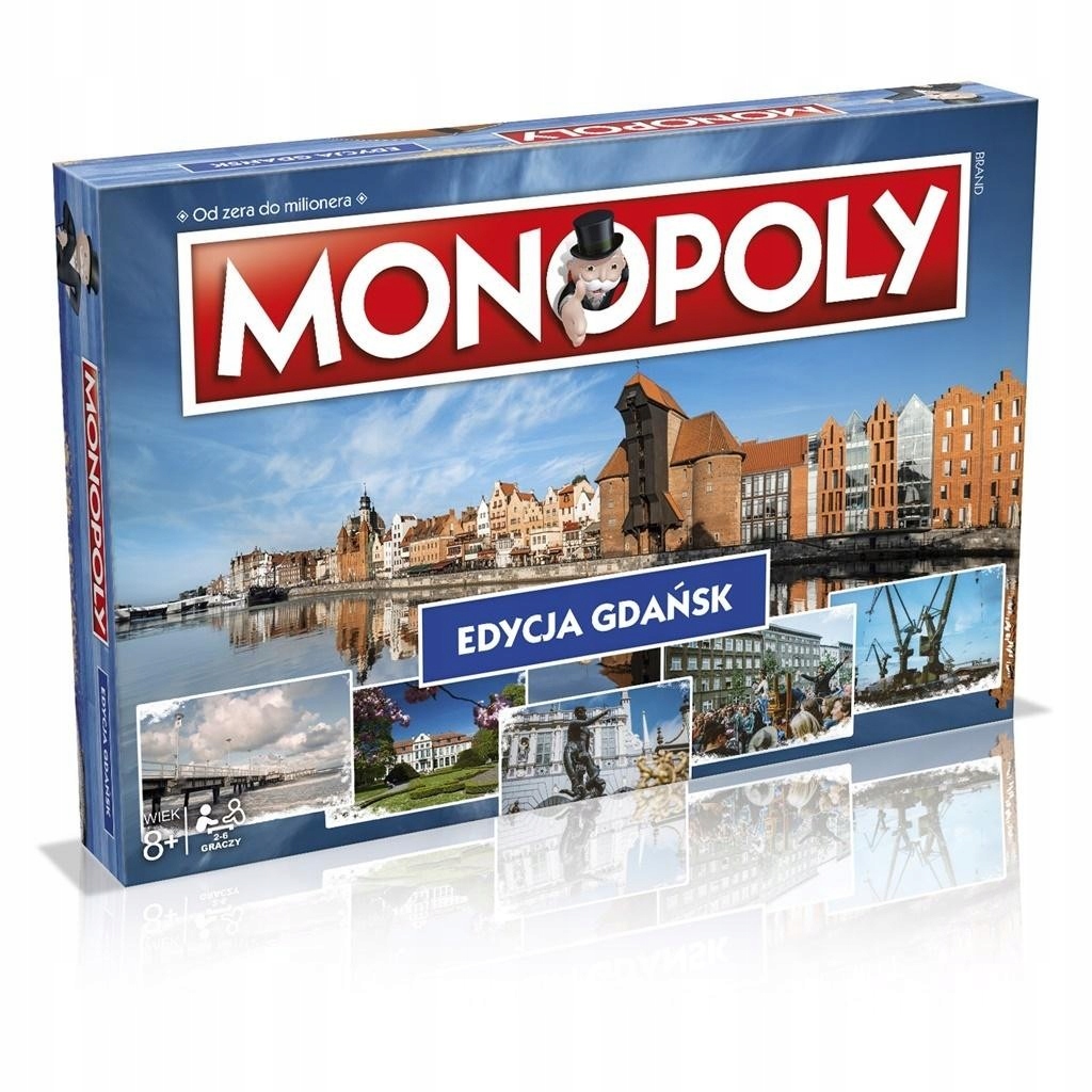 Monopoly Gdańsk /Winning Moves