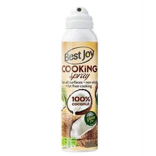 Best Joy Coconut Cooking Spray Do Smażenia 500g