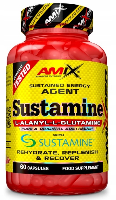 Amix Sustamine czyli L-Alanyl-L-glutaminy