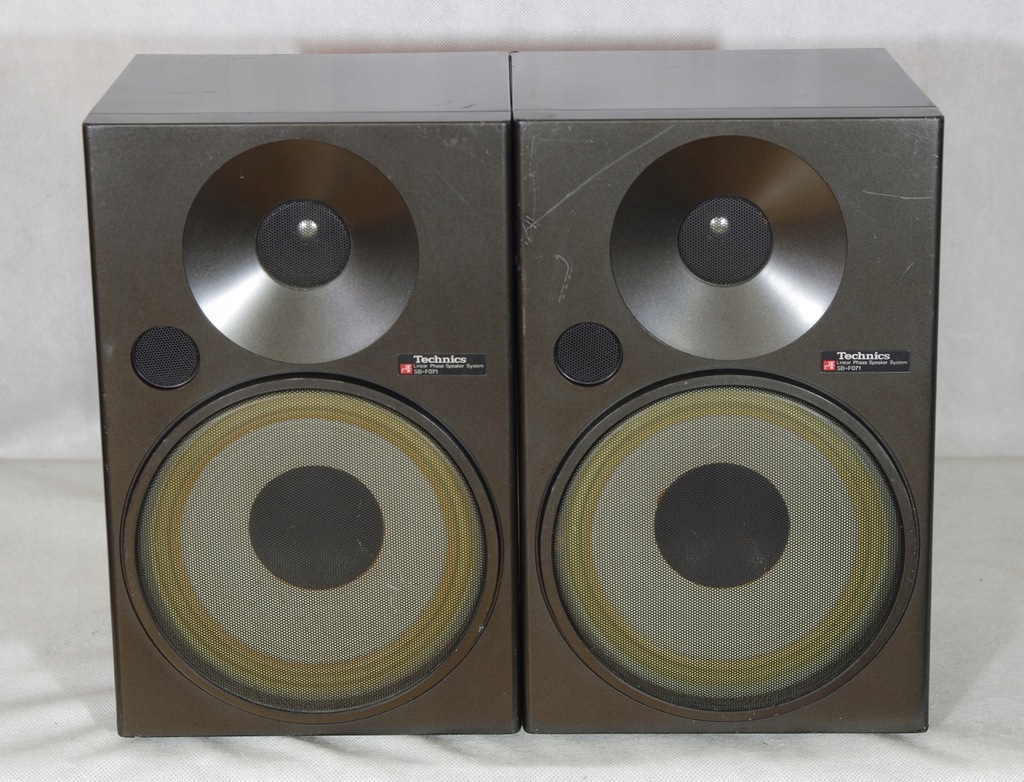 Technics SB-F071, kolumny, monitory