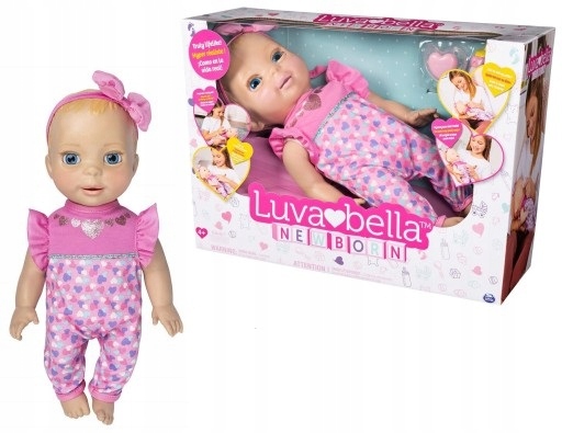 Spin master luvabella hotsell
