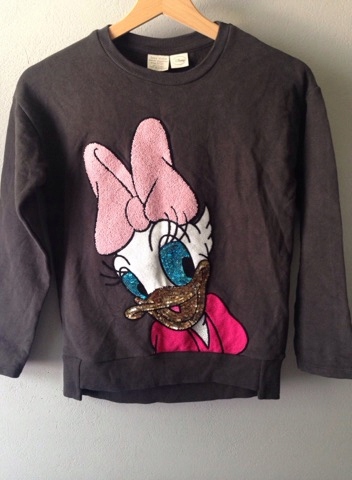 Bluza Zara 140cm Disney Daisy