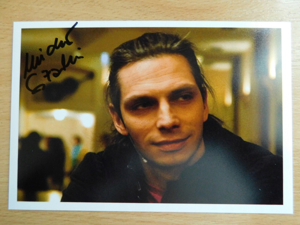 Michał Sitarski oryginalny autograf 12753710444 oficjalne