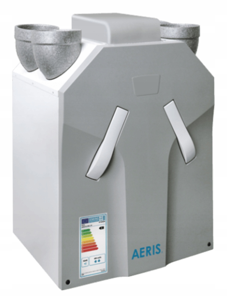 Rekuperator AERIS 350 PL L VV + montaż