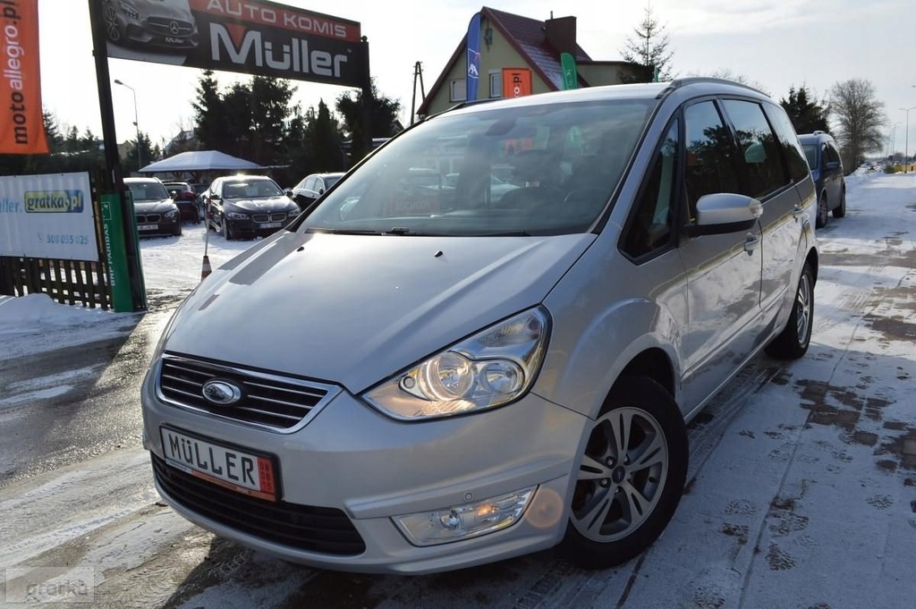 Ford Galaxy IV 1.6Benzyna-160Km,7Osobowy, Navi...