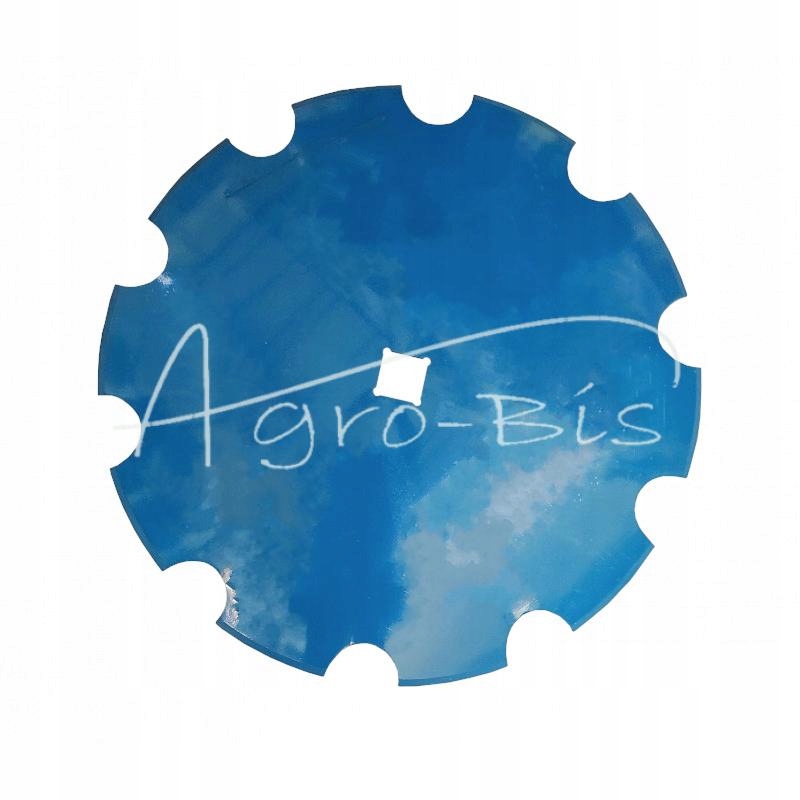 Talerz uzębiony 610 grubość 6mm brony