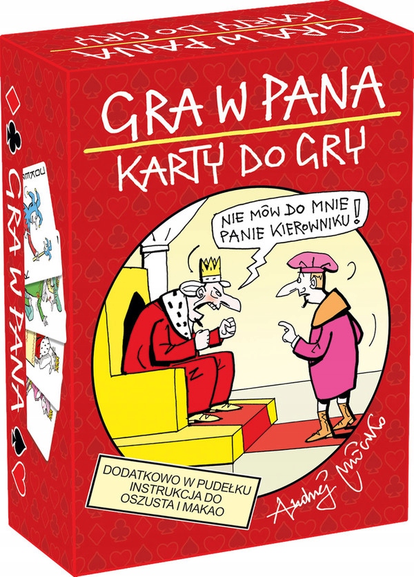 Gra w Pana: Karty do gry