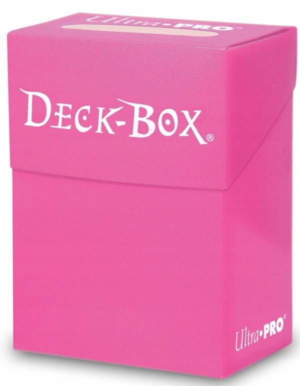 Pudełko na Karty Ultra-Pro Deck-Box - Jasny Różowy