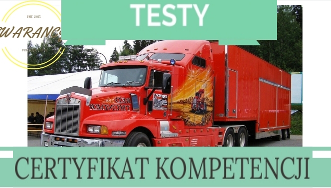 Testy na Certyfikat Kompetencji Zawodowych 2018 FV