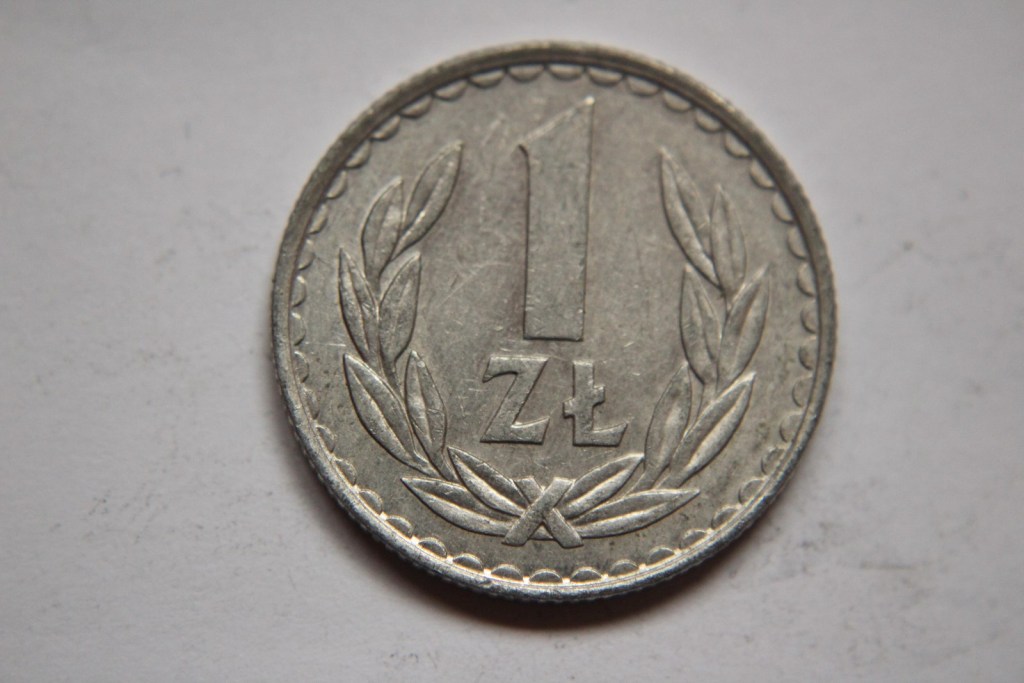 1 ZŁOTY 1986 R -W451