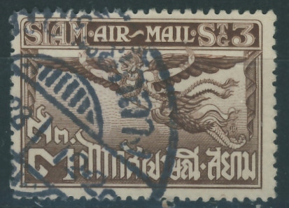 Thailand 3 Stg. - Air Mail , mityczny ptak